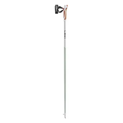 Nordic walking hůlky Leki Passion smokegreen-white-dark anthracite 105 cm