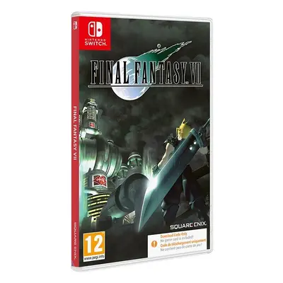 Hra na konzoli Final Fantasy VII - Nintendo Switch