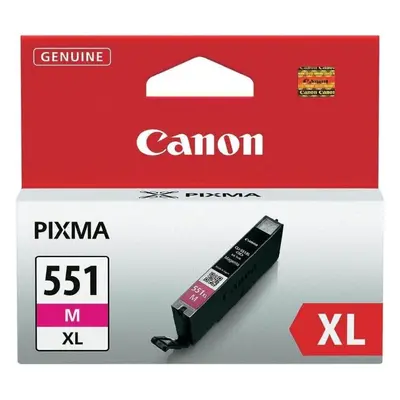 Cartridge Canon CLI-551M XL purpurová