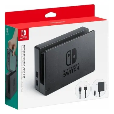 Stojan na herní konzoli Nintendo Switch Dock Set