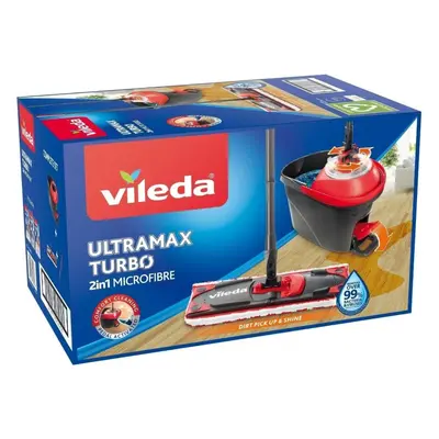 Mop Vileda Ultramax TURBO Microfibre 2v1