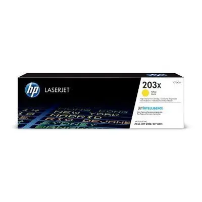 Toner HP CF542X č. 203X žlutý originální