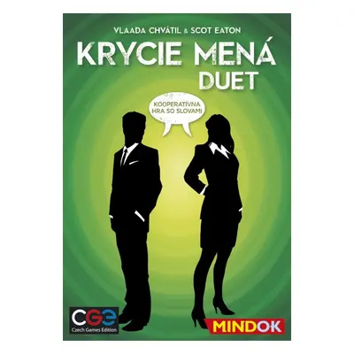 Párty hra Krycie mená: Duet