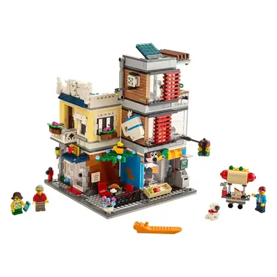 LEGO stavebnice LEGO Creator 31097 Zverimex s kavárnou