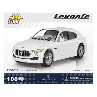 Stavebnice Cobi Maserati Levante