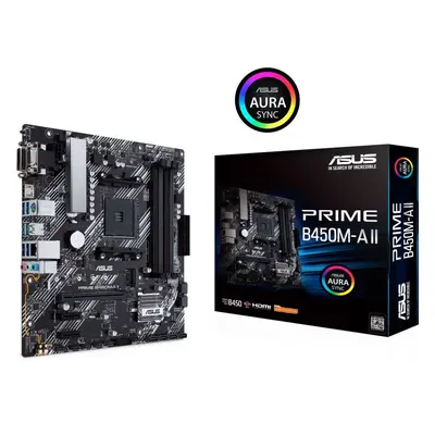 Základní deska ASUS PRIME B450M-A II