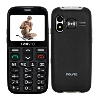 Mobilní telefon EVOLVEO EasyPhone XG černá