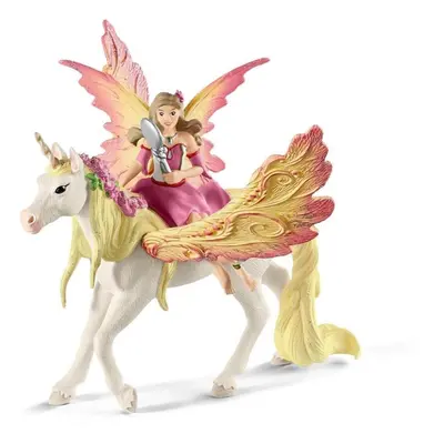 Figurka Schleich Feya s Pegasem jednorožcem 70568