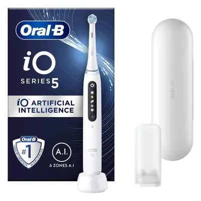 Elektrický zubní kartáček Oral-B iO 5 bílý