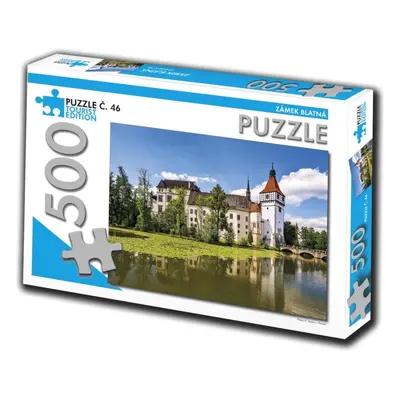 Puzzle Tourist edition Puzzle Zámek Blatná 500 dílků (č.46)