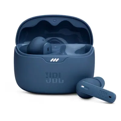 Bezdrátová sluchátka JBL Tune Beam Blue