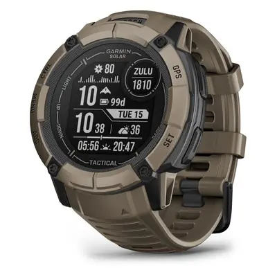 Chytré hodinky Garmin Instinct 2X Solar Tactical Edition Coyote Tan