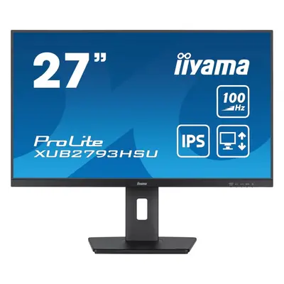 Monitor 27" iiyama ProLite XUB2793HSU-B6