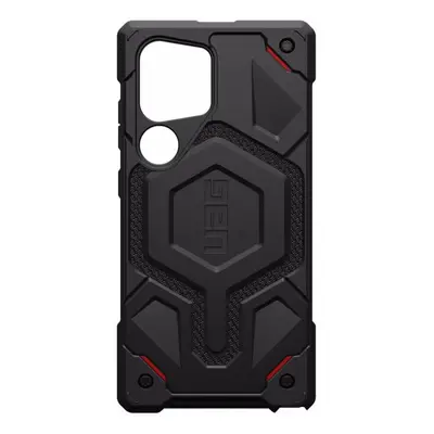 Kryt na mobil UAG Monarch Pro Kevlar With Magnet Black Samsung Galaxy S24 Ultra