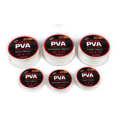 FOX PVA punčocha Refill Slow Melt Narrow 25mm 20m