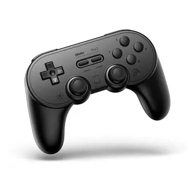 Gamepad 8BitDo Pro 2 Wireless Controller - Black Edition - Nintendo Switch