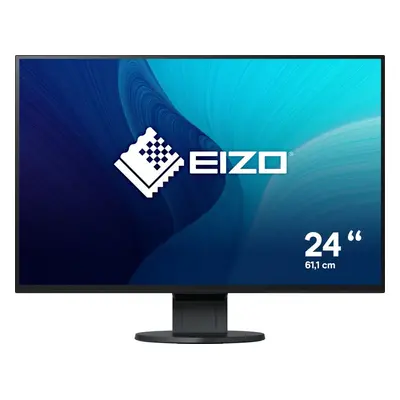 Monitor 24" EIZO FlexScan EV2456-BK