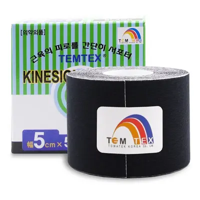 Tejp Temtex tape Classic černý 5 cm