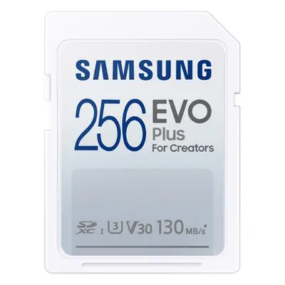 Paměťová karta Samsung SDXC 256GB EVO PLUS