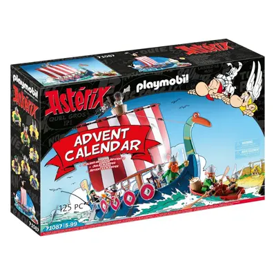 Playmobil 71087 Asterix: Adventní kalendář Piráti