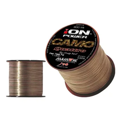 AWA-S Vlasec Ion Power Camo Quattro 600m 0,323mm 15,9kg