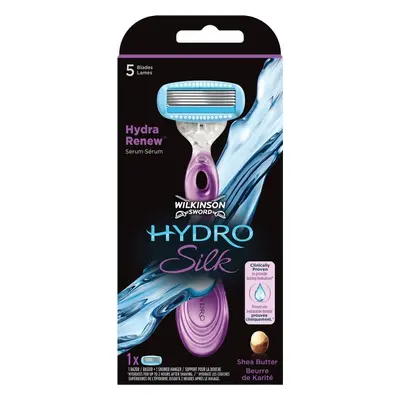 Dámský holicí strojek WILKINSON Hydro Silk + hlavice 1 ks