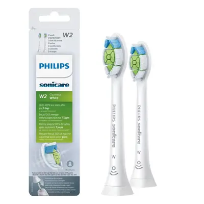 Náhradní hlavice k zubnímu kartáčku Philips Sonicare Optimal White HX6062/10, 2 ks