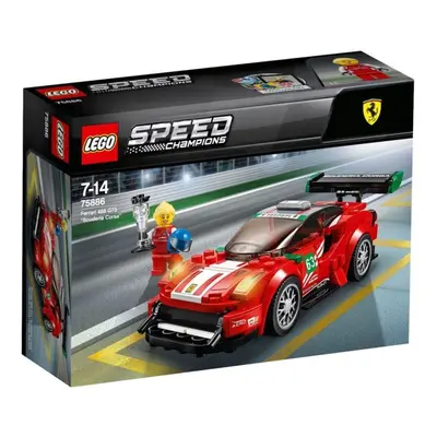 Stavebnice LEGO Speed Champions 75886 Ferrari 488 GT3 Scuderia Corsa