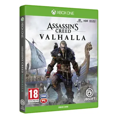 Hra na konzoli Assassins Creed Valhalla - Xbox One