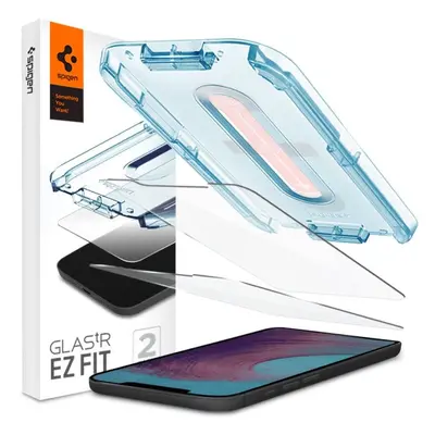 Ochranné sklo Spigen Glas tR EZ Fit 2P iPhone 12 Pro Max