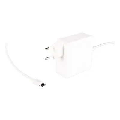 Napájecí adaptér PATONA k ntb 5V-20V/3.25A, 65W, konektor USB-C bílý