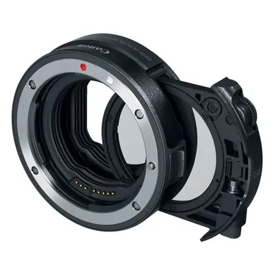 Redukce Canon mount adapter EF-EOS R s polarizačním filtrem