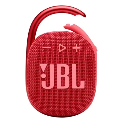 Bluetooth reproduktor JBL Clip 4 červený