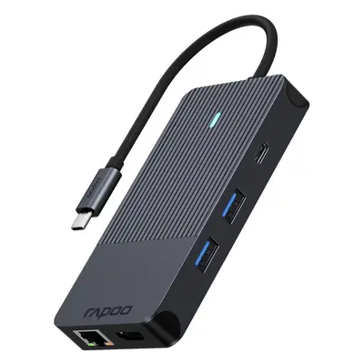 Dokovací stanice Rapoo UCM-2005 10-in-1 USB-C Multiport Adapter