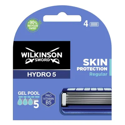 Pánské náhradní hlavice WILKINSON Hydro 5 Skin Protection 4 ks