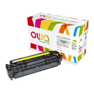 OWA Armor toner kompatibilní s HP CC532A, 2800st, žlutá/yellow