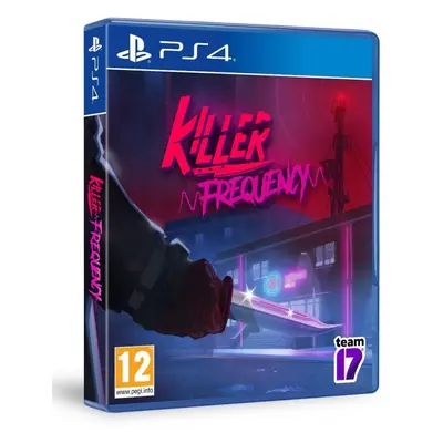 Hra na konzoli Killer Frequency - PS4