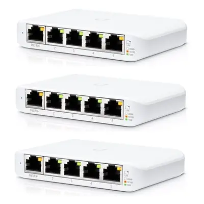 Switch Ubiquiti UniFi Switch USW-Flex-Mini (3-pack)