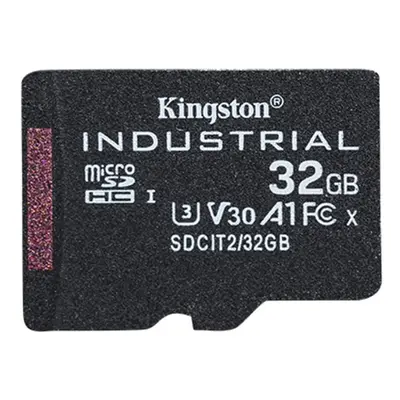 Kingston Industrial/micro SDHC/32GB/100MBps/UHS-I U3 / Class 10