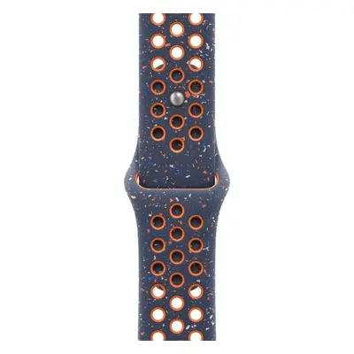 Řemínek Apple Watch 41mm blue flame sportovní řemínek Nike - S/M