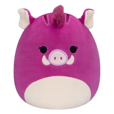 Plyšák Squishmallows Fialový kanec Jenna