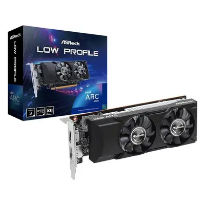 Grafická karta ASROCK Intel Arc A380 Low Profile 6GB