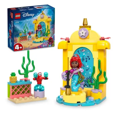 LEGO stavebnice LEGO® - Disney Princess™ 43235 Ariel a její hudební pódium