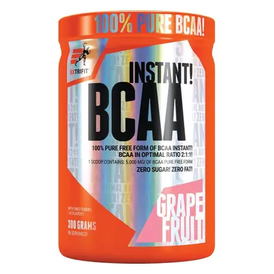 Aminokyseliny Extrifit BCAA Instant 300 g grapefruit