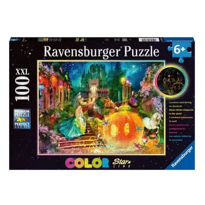 Puzzle Ravensburger Puzzle 133574 Popelka 100 Dílků