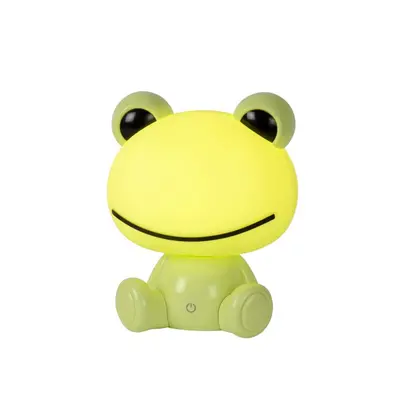 Lucide 71592/03/85 LED dětské stolní svítidlo Dodo Frog 1x3W | 70lm - žába, zelená