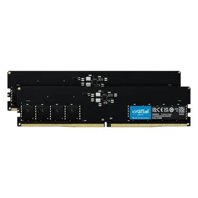 32GB DDR5 4800MHz Crucial UDIMM (2x16GB)