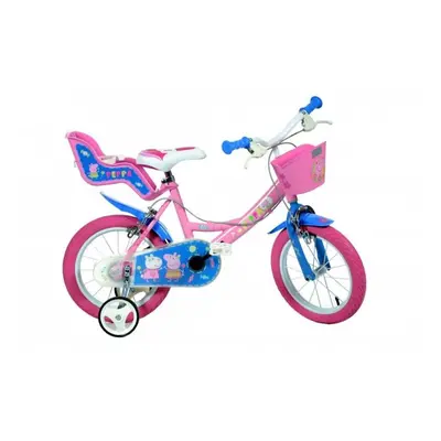 Dino Bikes Dětské kolo 14" Pepa Pig 2017