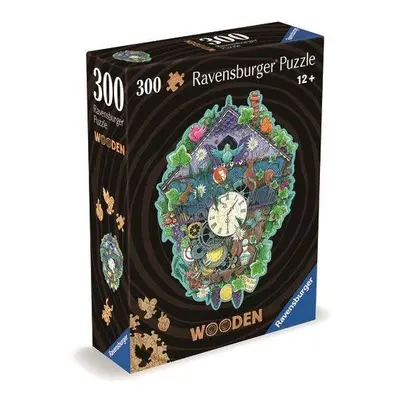 Puzzle Ravensburger 120007593 Dřevěné puzzle Kukačkové hodiny