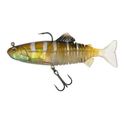 FOX Rage Gumová nástraha Replicant Jointed 20cm 120g UV Ghost Ayu